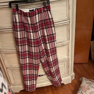 J Crew Women’s Dress Pants, plaid